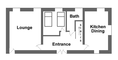 Badger's House (Cottage 3) Ground Floor